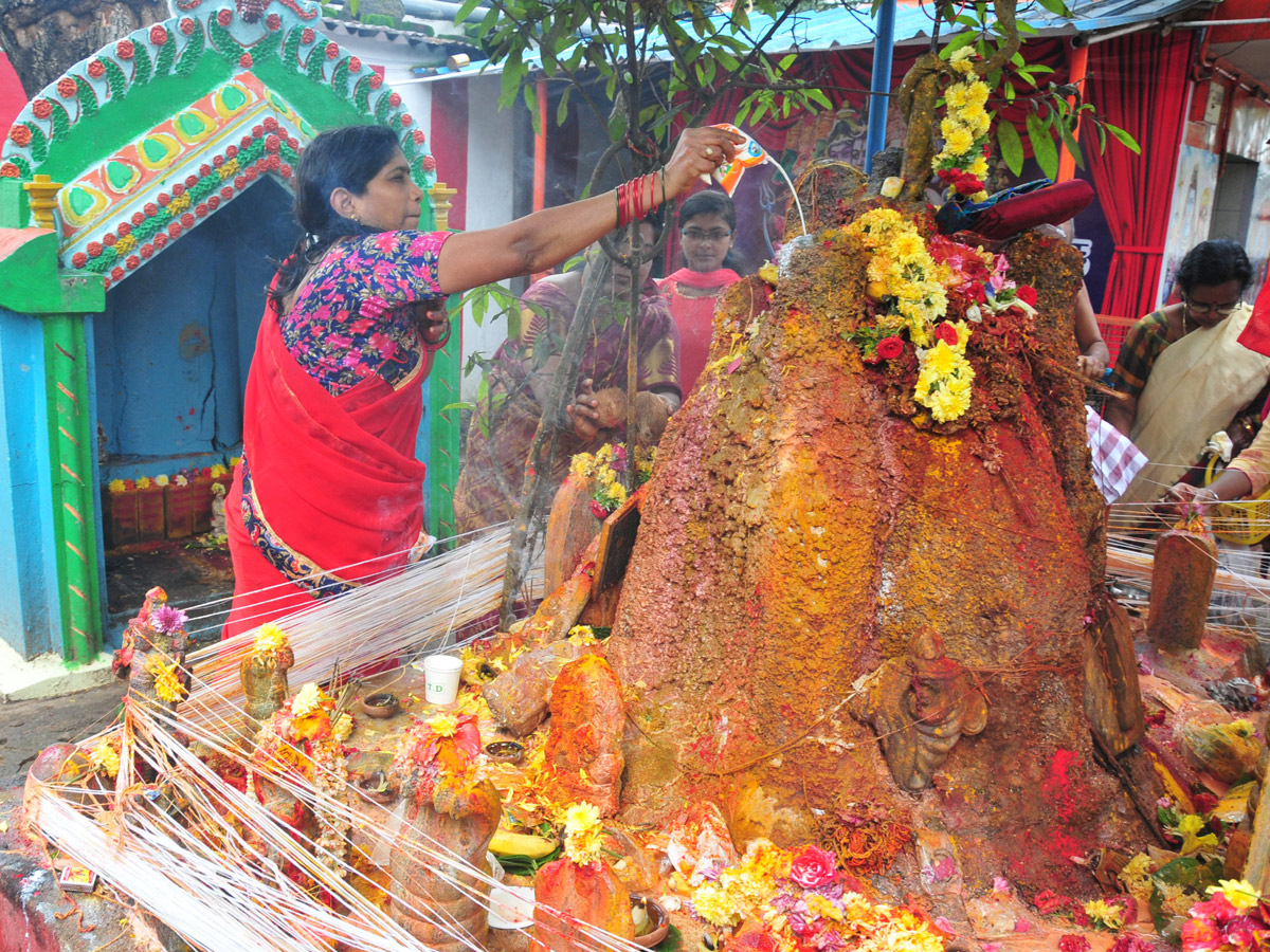 తెలుగు రాష్ట్రాల్లో లో ఘనంగా నాగుల చవితి Telugu States Celebrating